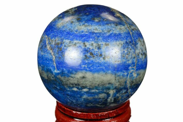 Polished Lapis Lazuli Sphere - Pakistan #170996